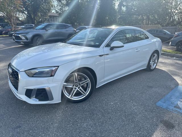 used 2022 Audi A5 car, priced at $24,994