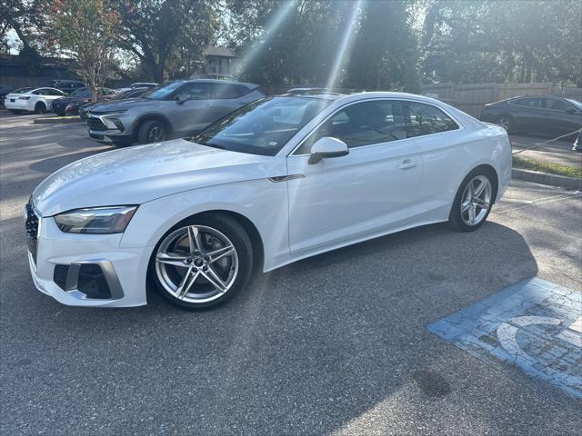 used 2022 Audi A5 car, priced at $24,994