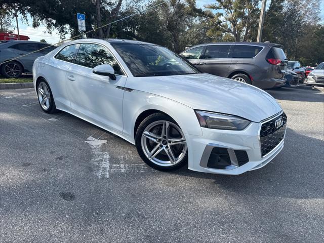 used 2022 Audi A5 car, priced at $24,994