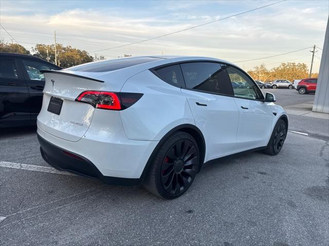 used 2021 Tesla Model Y car, priced at $28,994