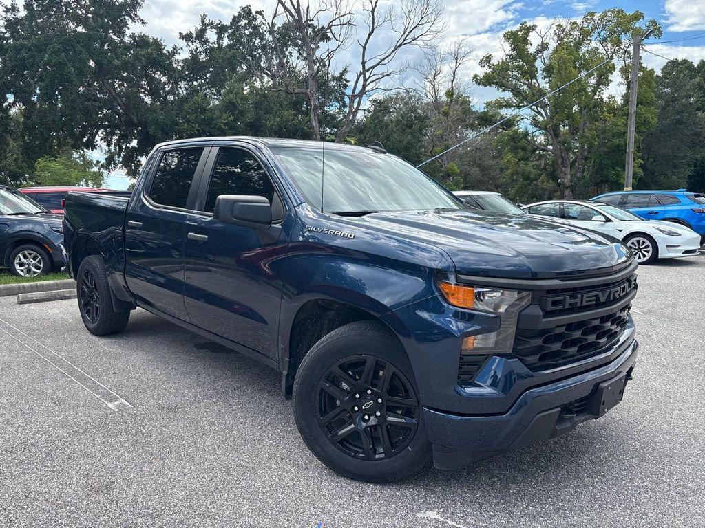 used 2023 Chevrolet Silverado 1500 car, priced at $26,994
