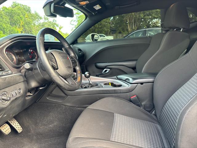 used 2022 Dodge Challenger car, priced at $29,994