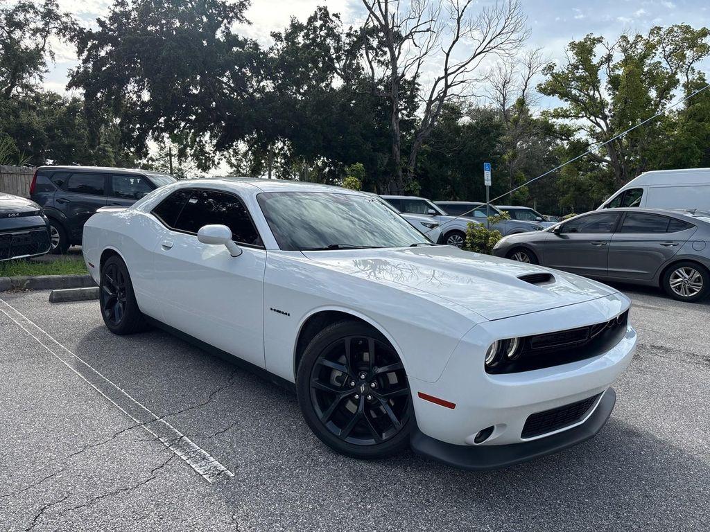 used 2022 Dodge Challenger car, priced at $28,599