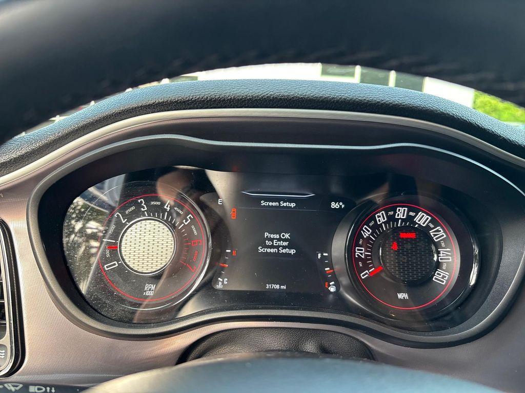 used 2022 Dodge Challenger car, priced at $28,599