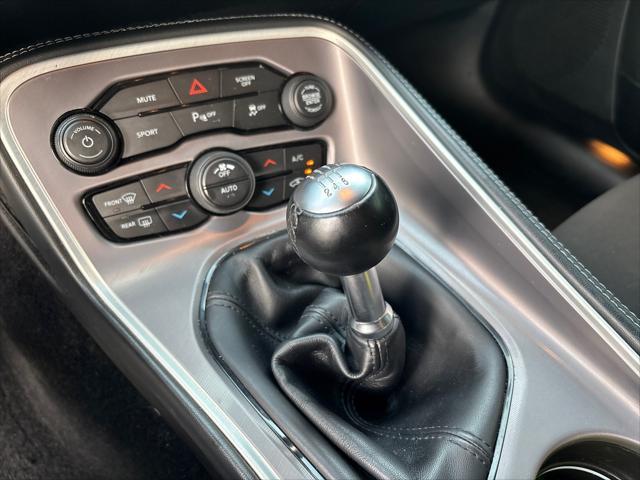 used 2022 Dodge Challenger car, priced at $29,994