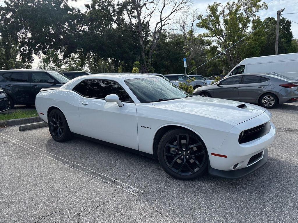 used 2022 Dodge Challenger car, priced at $28,599