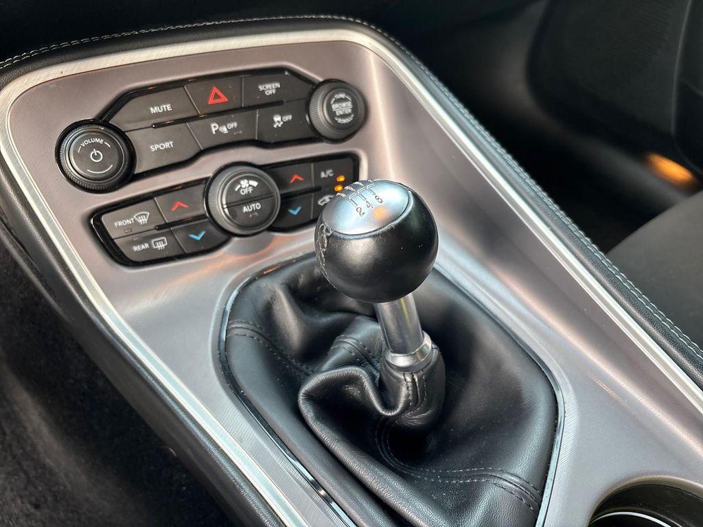 used 2022 Dodge Challenger car, priced at $28,599