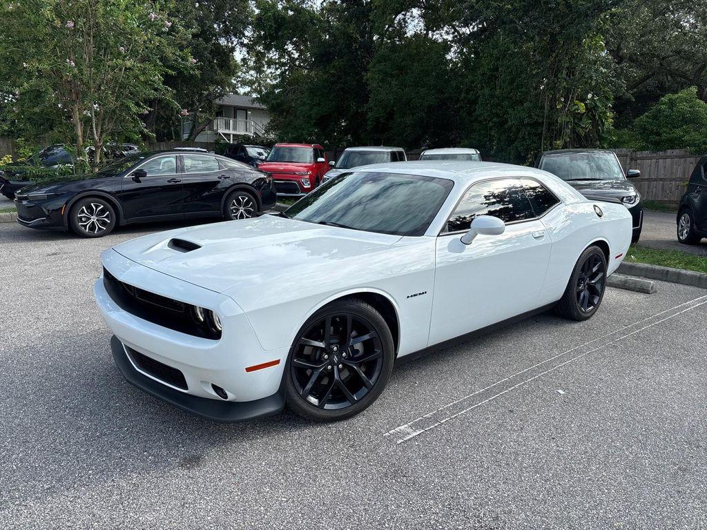 used 2022 Dodge Challenger car, priced at $28,599