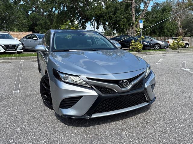 used 2019 Toyota Camry car, priced at $21,994