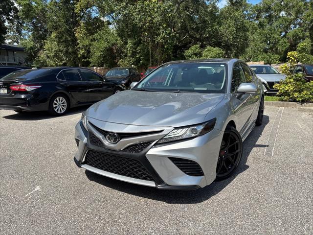 used 2019 Toyota Camry car, priced at $21,994
