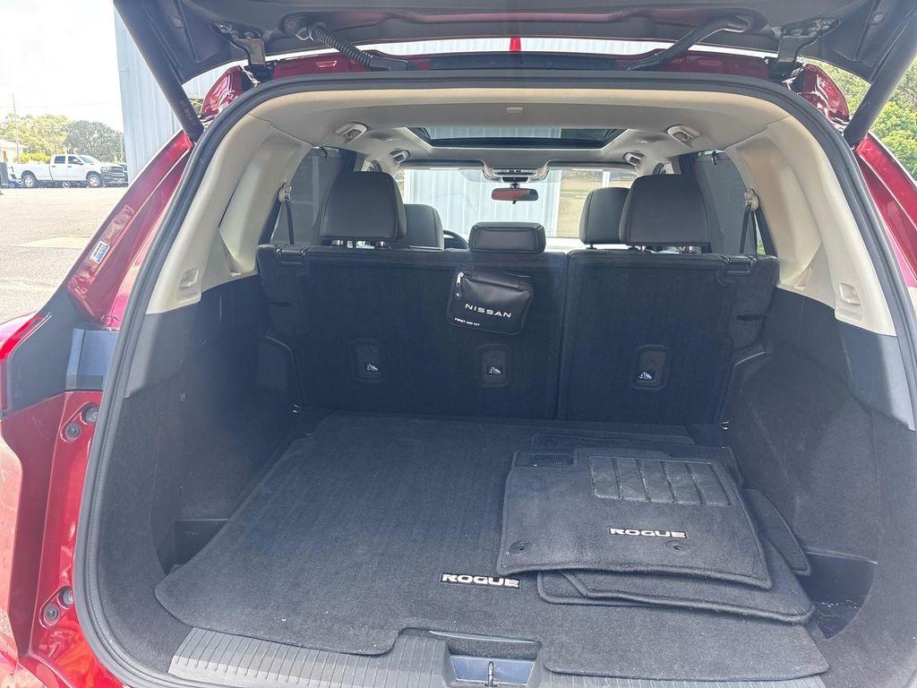 used 2024 Nissan Rogue car, priced at $19,994