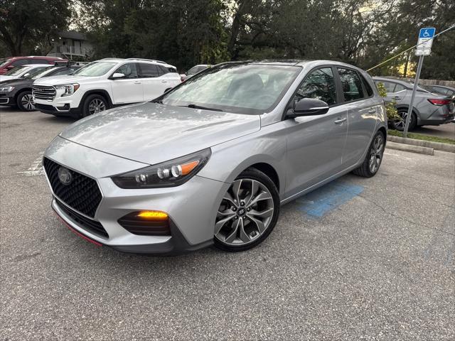 used 2020 Hyundai Elantra GT car, priced at $15,994