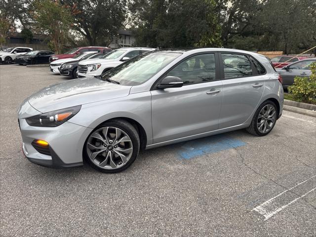 used 2020 Hyundai Elantra GT car, priced at $15,994