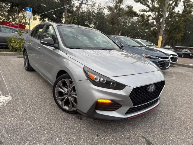 used 2020 Hyundai Elantra GT car, priced at $15,994