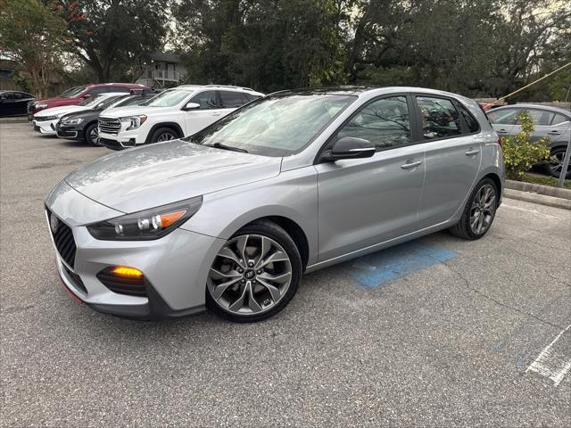 used 2020 Hyundai Elantra GT car, priced at $15,994