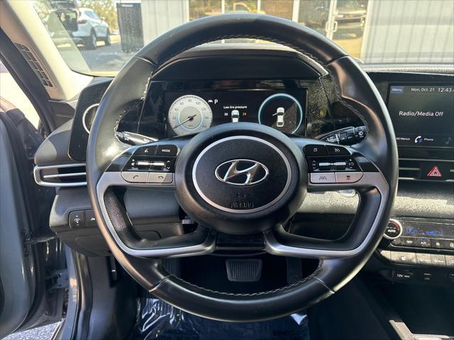 used 2021 Hyundai Elantra car, priced at $15,994