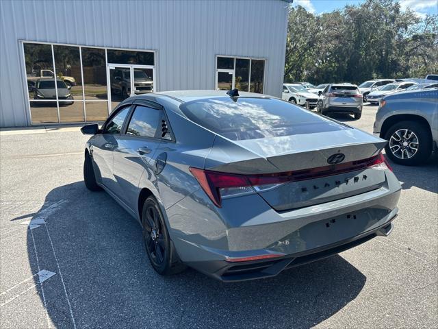 used 2021 Hyundai Elantra car, priced at $15,994