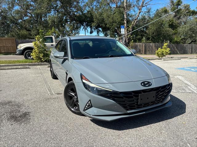 used 2021 Hyundai Elantra car, priced at $15,994