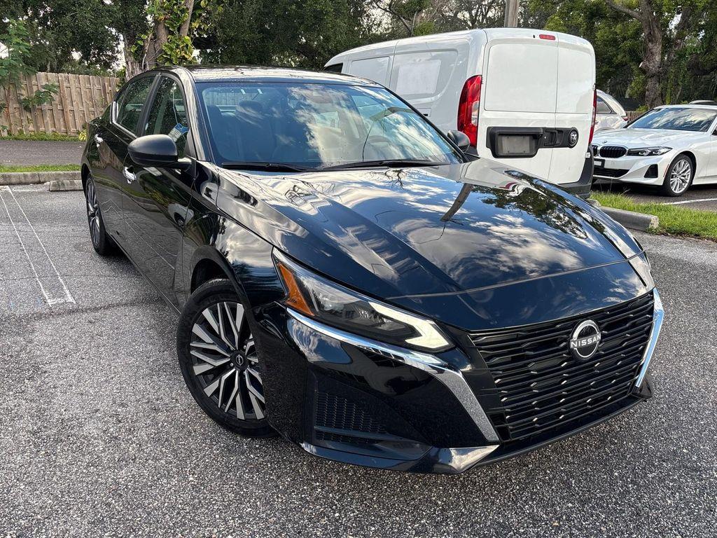 used 2024 Nissan Altima car, priced at $16,994