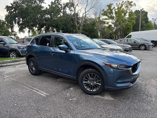 used 2021 Mazda CX-5 car, priced at $18,994