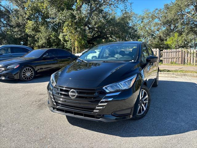 used 2023 Nissan Versa car, priced at $15,994