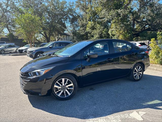 used 2023 Nissan Versa car, priced at $15,994