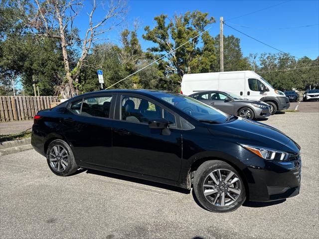 used 2023 Nissan Versa car, priced at $15,994