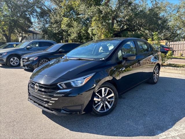 used 2023 Nissan Versa car, priced at $15,994