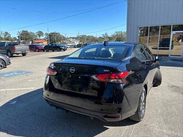 used 2023 Nissan Versa car, priced at $15,994