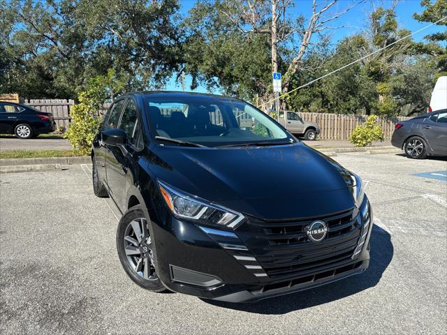 used 2023 Nissan Versa car, priced at $15,994