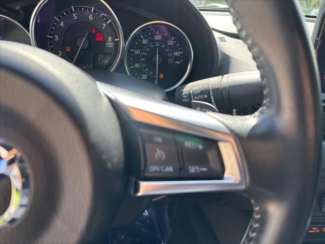 used 2023 Mazda MX-5 Miata RF car, priced at $24,484