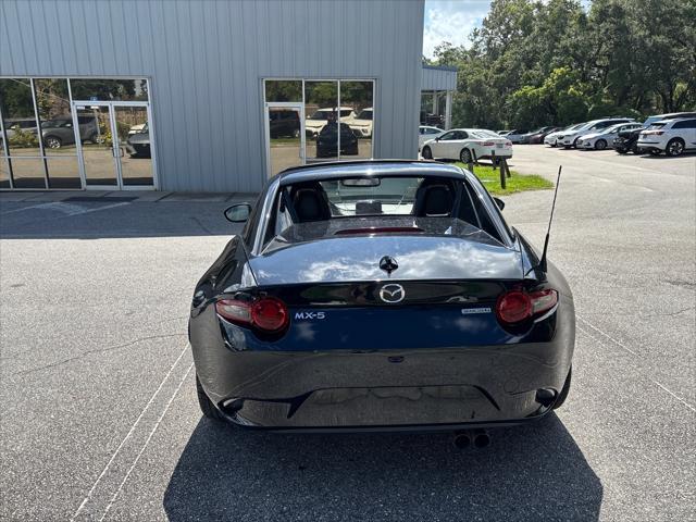 used 2023 Mazda MX-5 Miata RF car, priced at $24,484