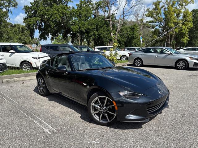 used 2023 Mazda MX-5 Miata RF car, priced at $24,484