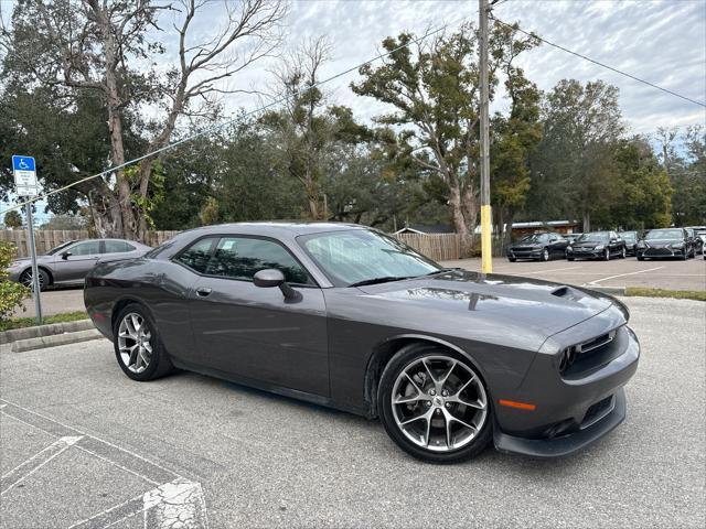 used 2022 Dodge Challenger car, priced at $20,484