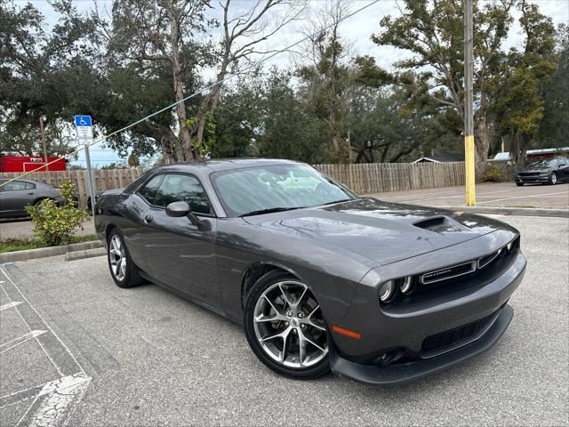 used 2022 Dodge Challenger car, priced at $20,484