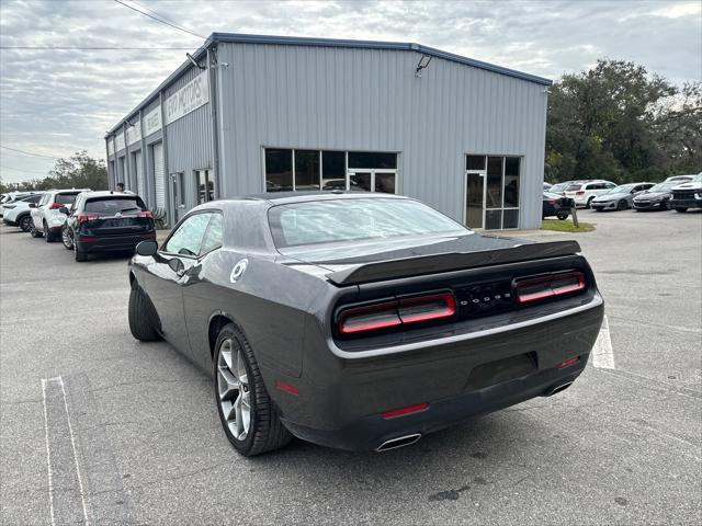 used 2022 Dodge Challenger car, priced at $20,484