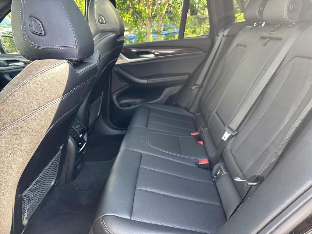 used 2024 BMW X3 car, priced at $26,999