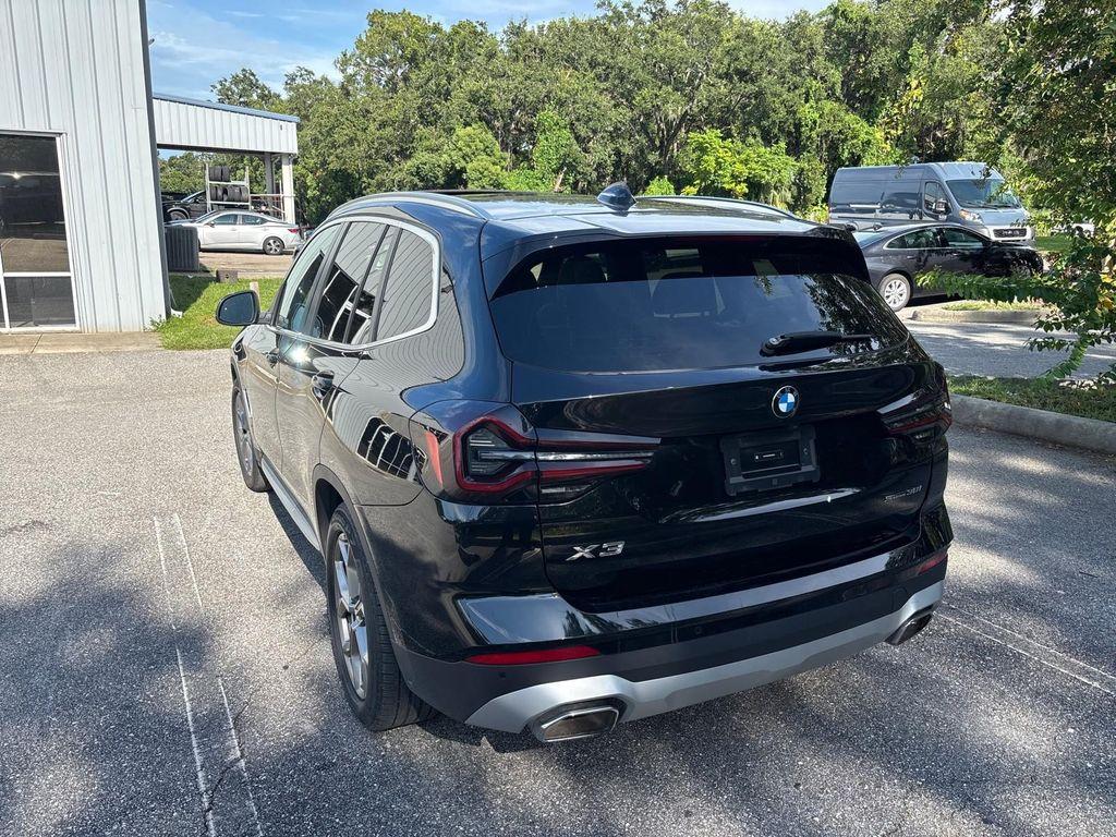 used 2024 BMW X3 car, priced at $26,999