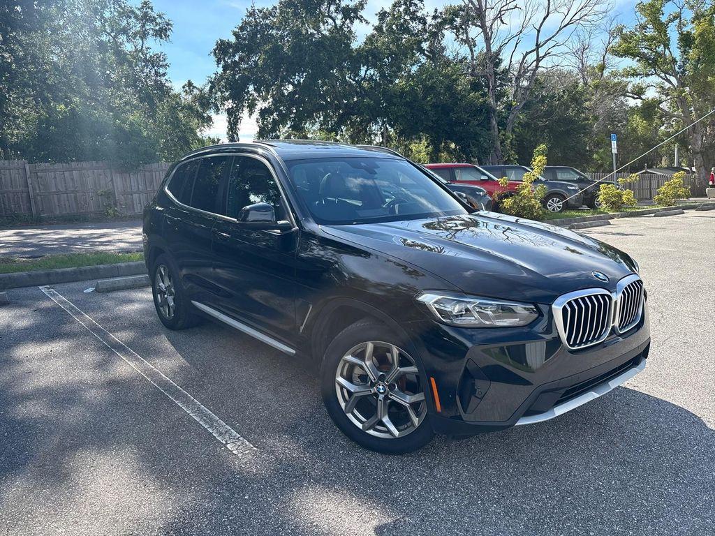 used 2024 BMW X3 car, priced at $26,999