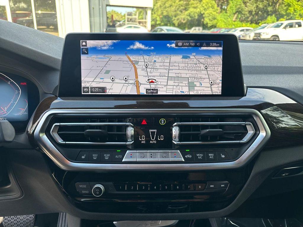 used 2024 BMW X3 car, priced at $26,999
