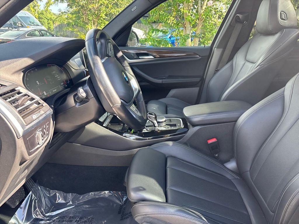 used 2024 BMW X3 car, priced at $26,999