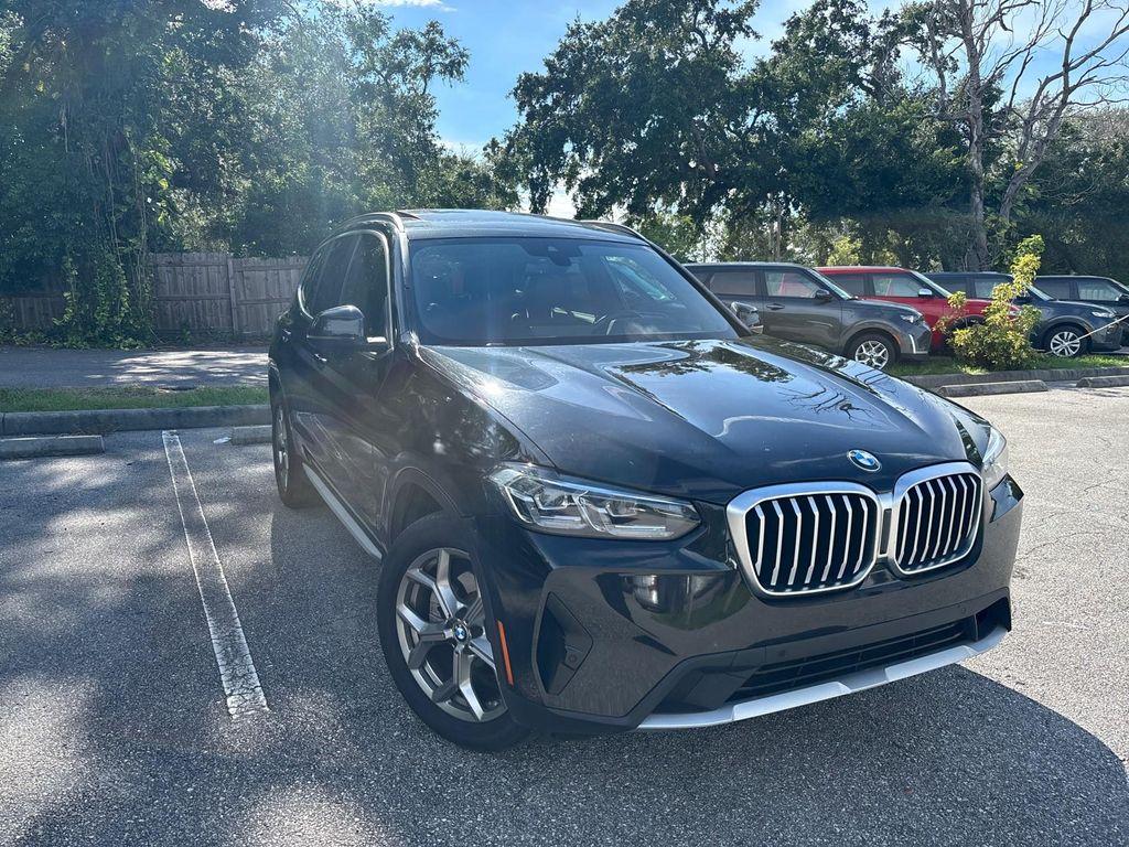 used 2024 BMW X3 car, priced at $26,999