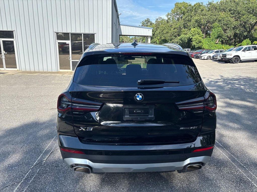 used 2024 BMW X3 car, priced at $26,999