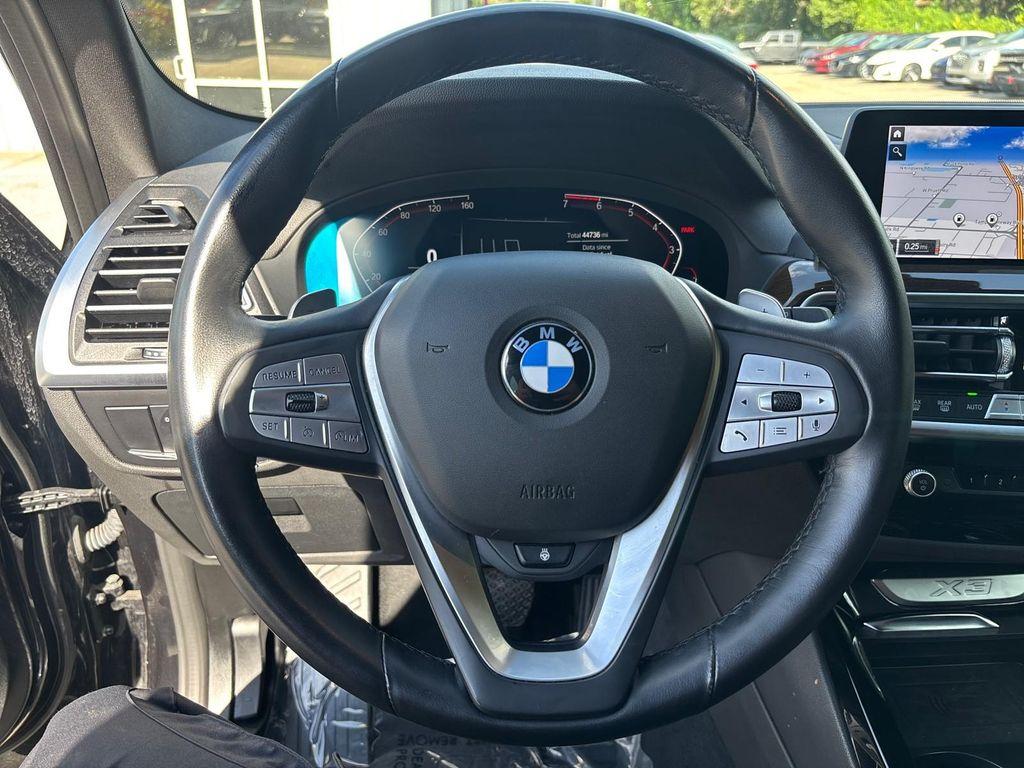 used 2024 BMW X3 car, priced at $26,999