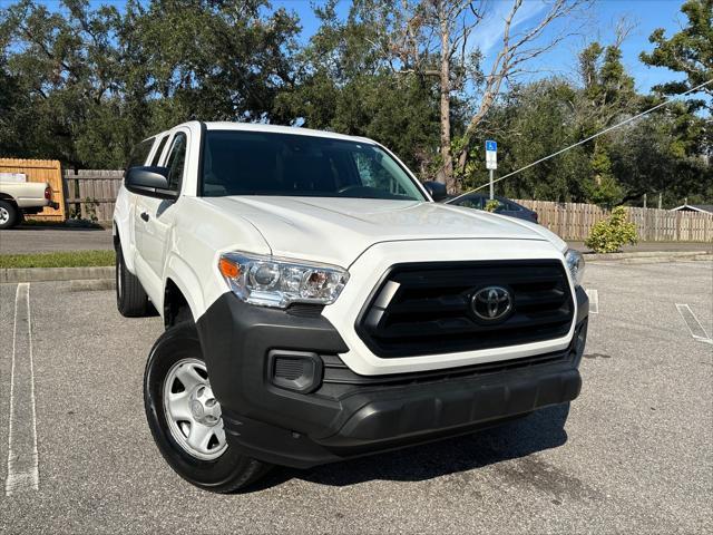 used 2021 Toyota Tacoma car, priced at $19,994