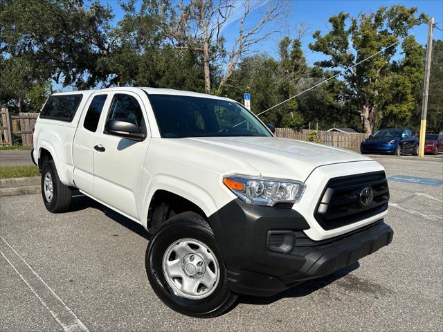 used 2021 Toyota Tacoma car, priced at $19,994