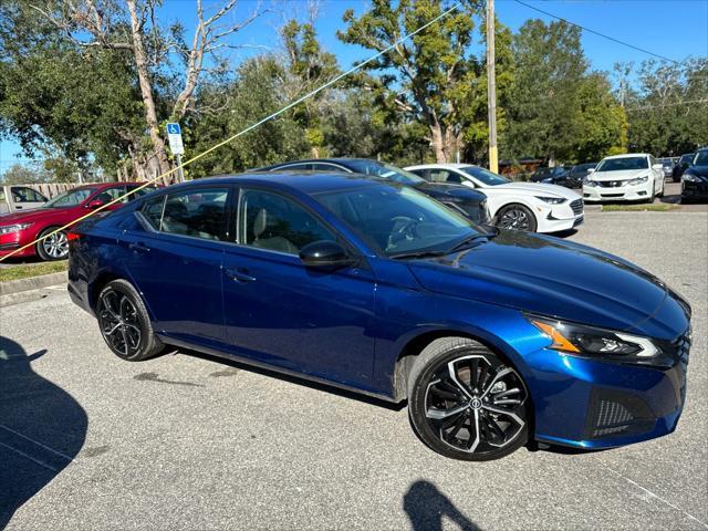 used 2024 Nissan Altima car, priced at $23,884