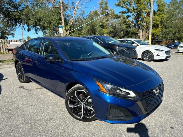 used 2024 Nissan Altima car, priced at $23,884