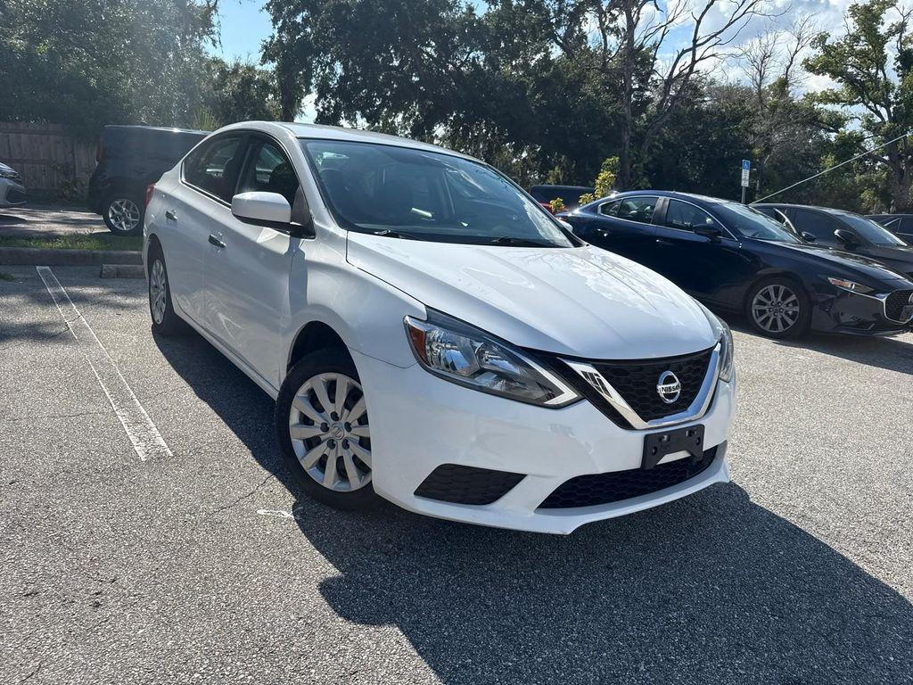 used 2019 Nissan Sentra car, priced at $9,484