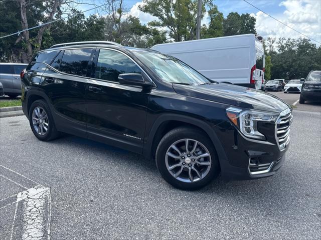 used 2023 GMC Terrain car, priced at $20,699